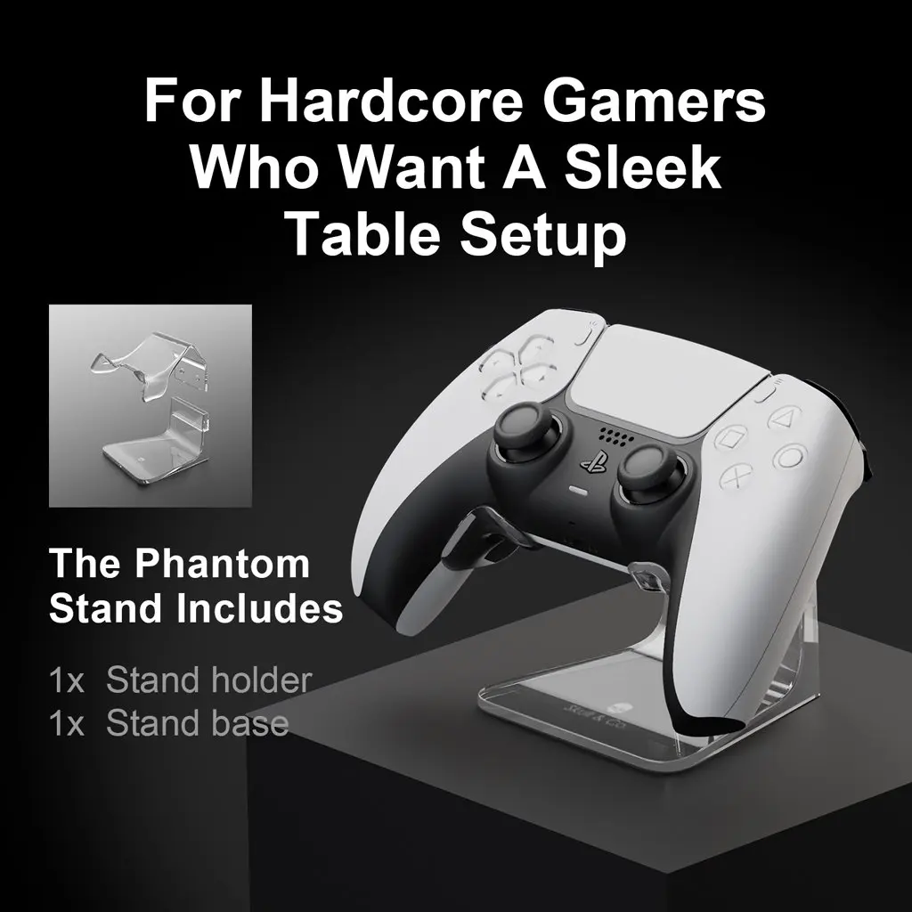 Skull & Co. Phantom Stand Rack – обзор и цена Headphone Stand Desk