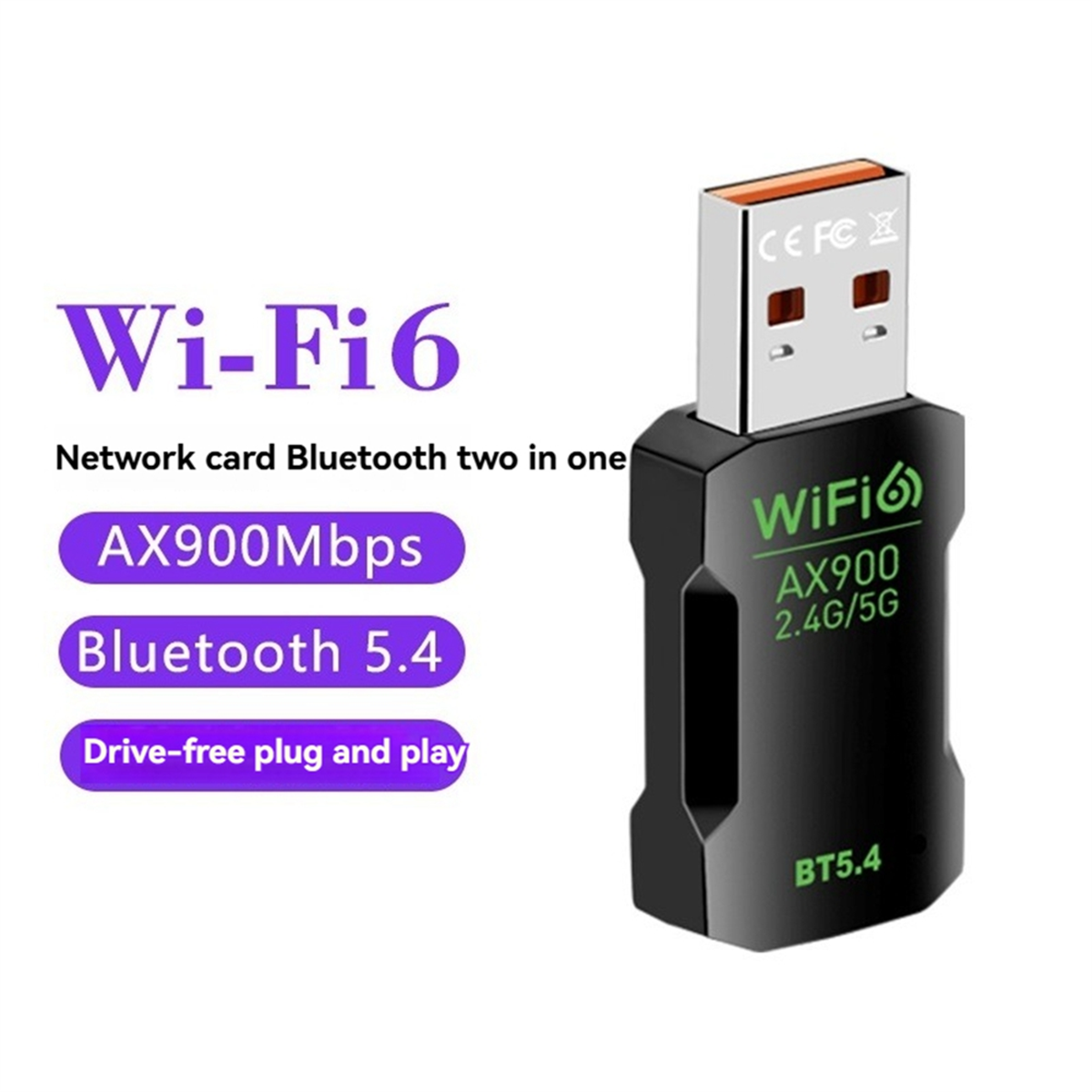 T35C WiFi6 AX900 Wireless USB  – обзор и цена Bluetooth Adapter Receiver