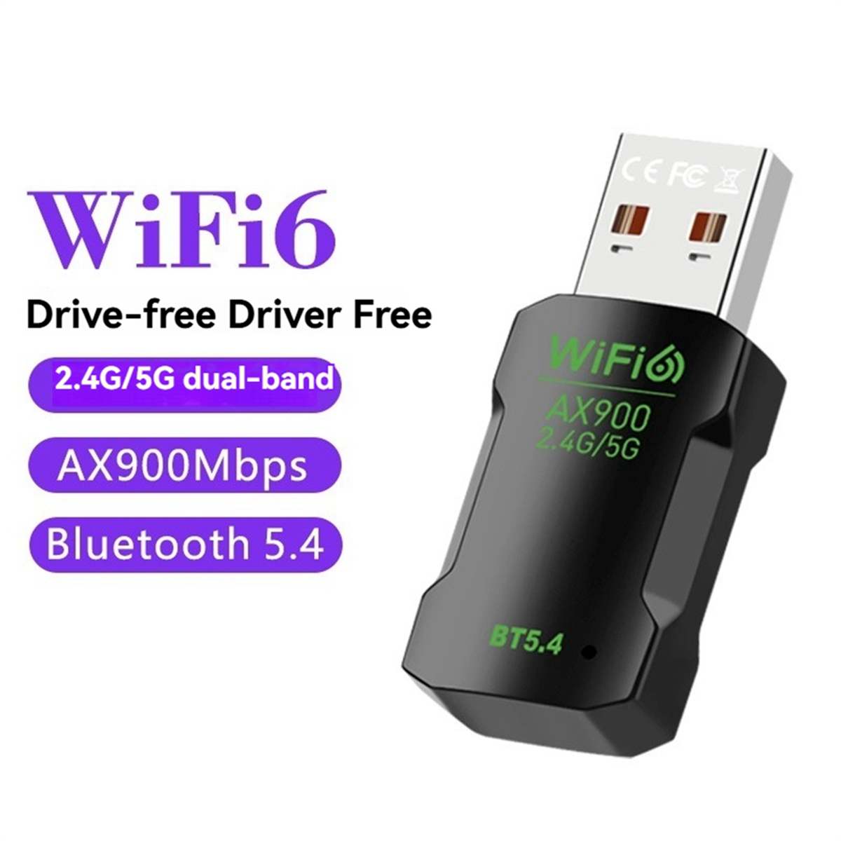 T35C WiFi6 AX900 Wireless USB  – обзор и цена Bluetooth Adapter Receiver