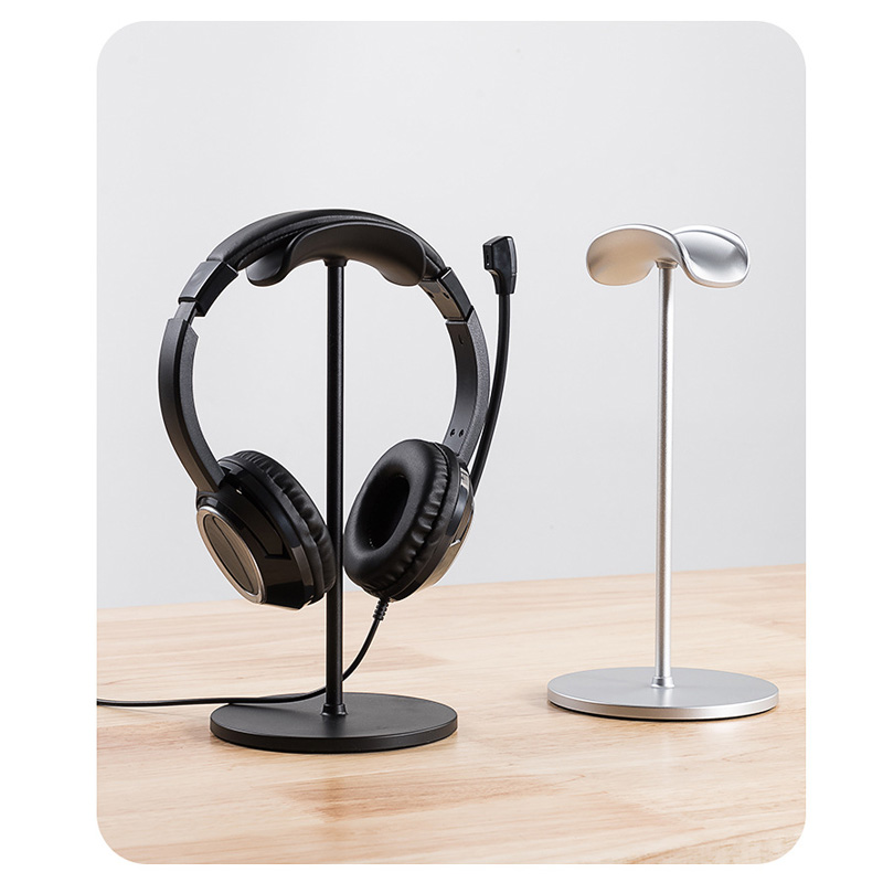 Metal Head-Mounted Headphone S – обзор и цена Headphone Stand Desk
