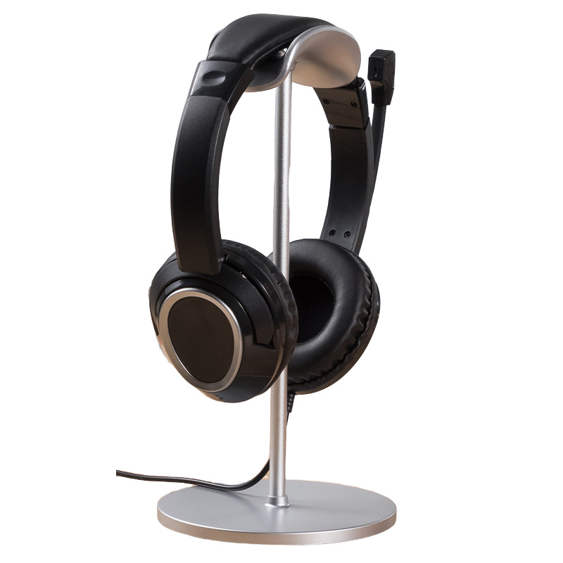 Metal Head-Mounted Headphone S – обзор и цена Headphone Stand Desk