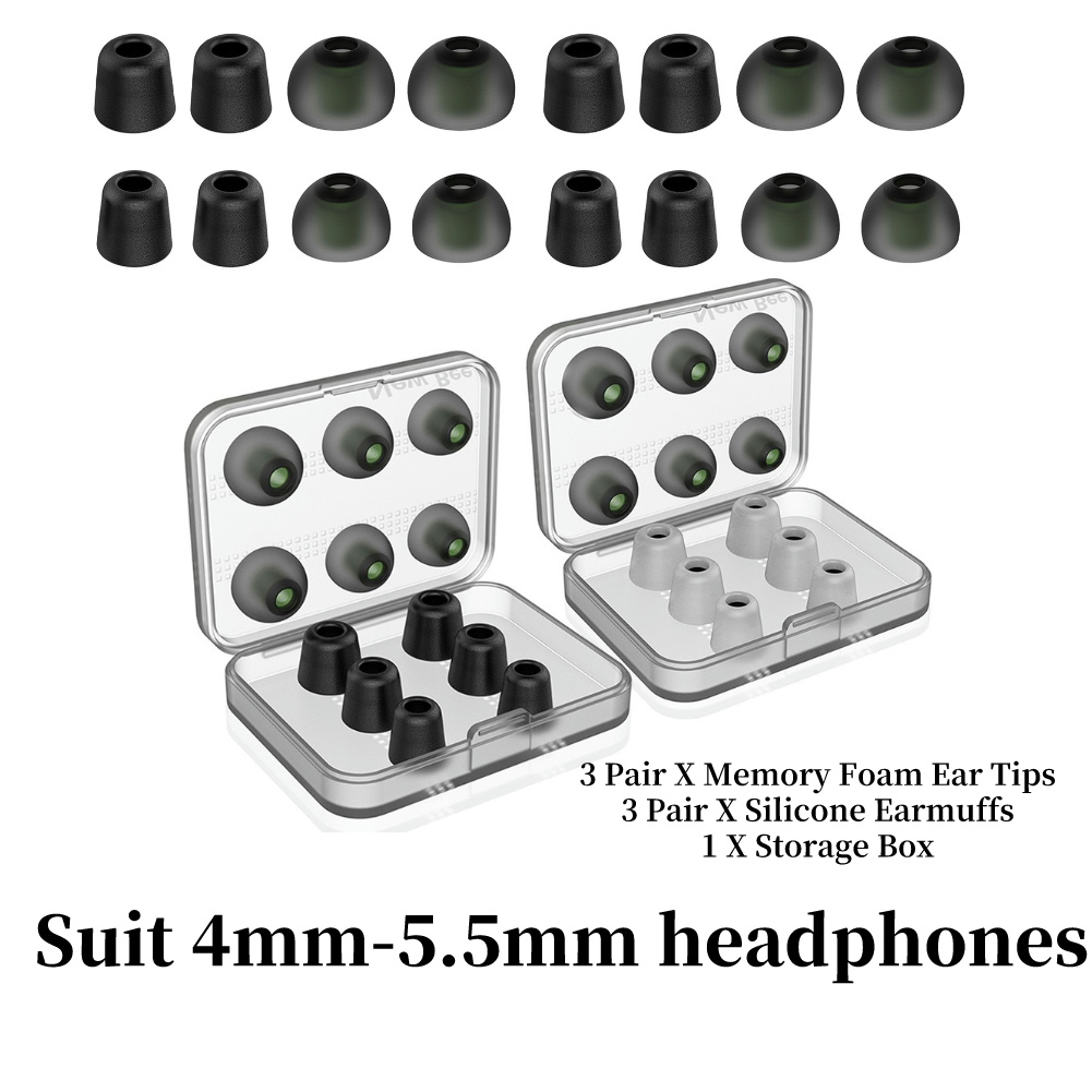 Memory Foam Ear Tips Noise Iso – обзор и цена Earphone Foam Tip