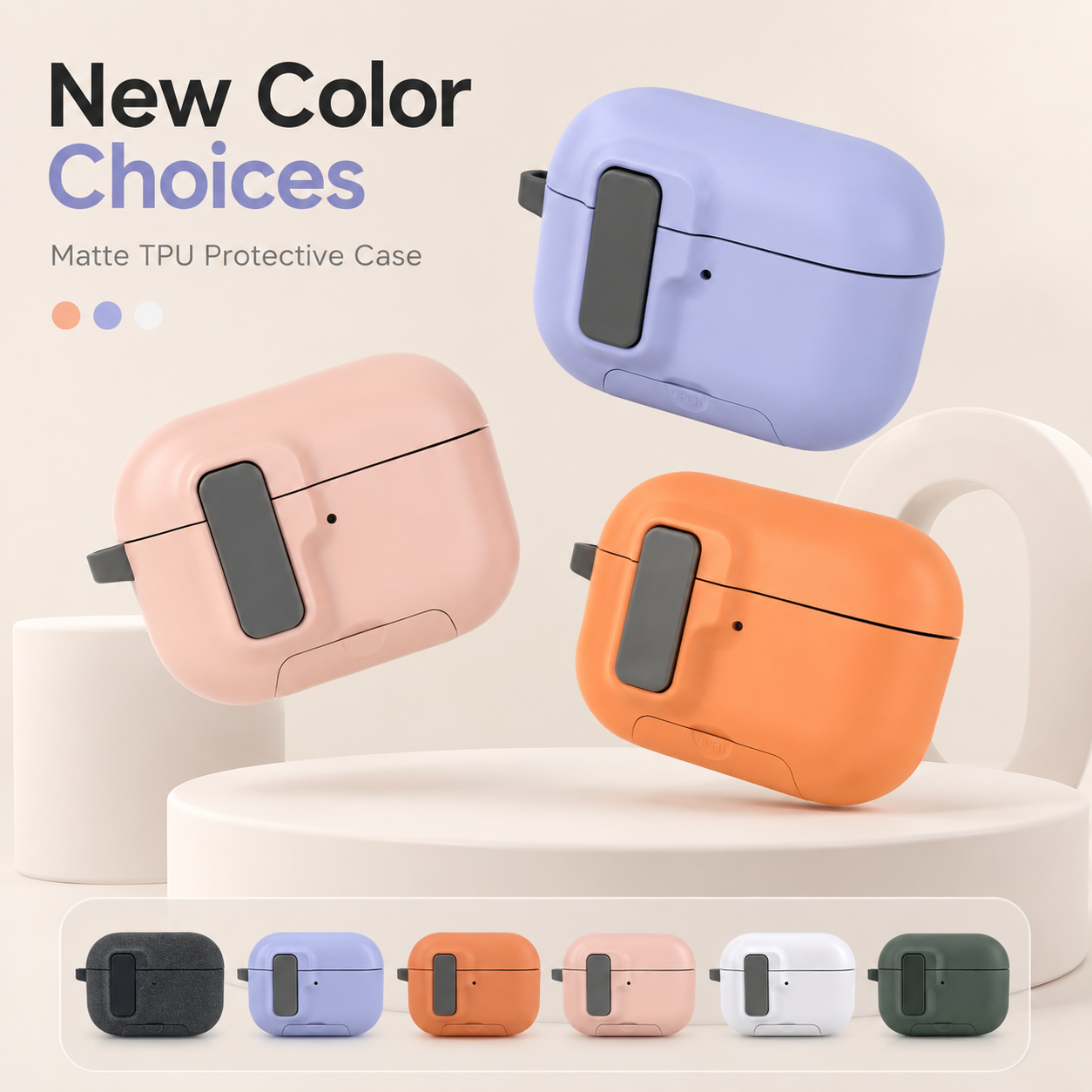For AirPods Hard Case for Pro3 – обзор и цена Headphone Case Hard