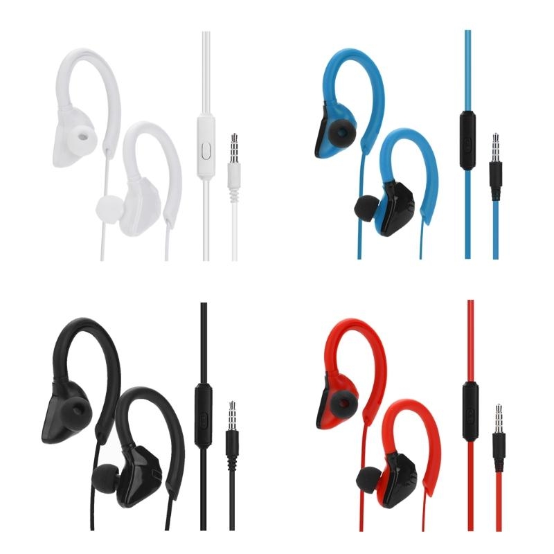 Sports Earbuds Wired with Micr – обзор и цена Sports Earphone Hook