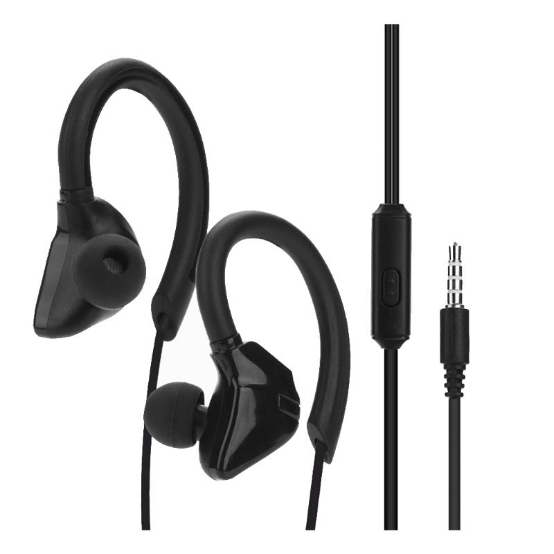 Sports Earbuds Wired with Micr – обзор и цена Sports Earphone Hook