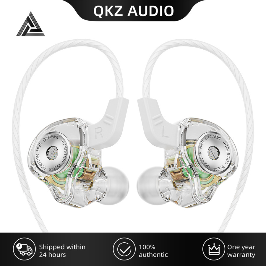 Qkz Ak6 Ultra In Ear Monitor D – обзор и цена Wired Earphone Mic