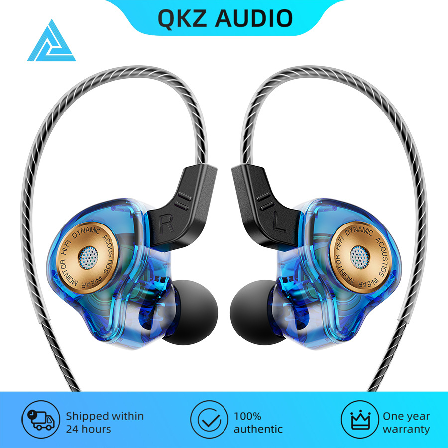 Qkz Ak6 Ultra In Ear Monitor D – обзор и цена Wired Earphone Mic