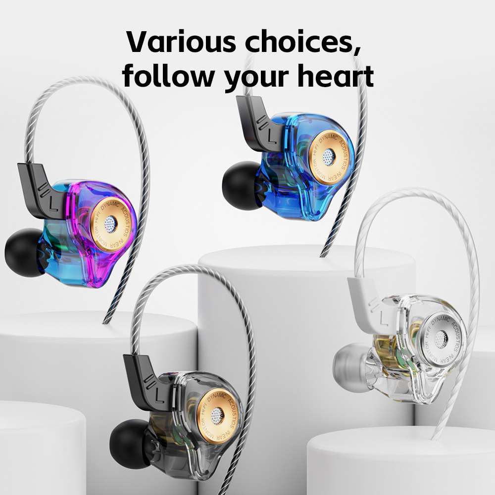 Qkz Ak6 Ultra In Ear Monitor D – обзор и цена Wired Earphone Mic