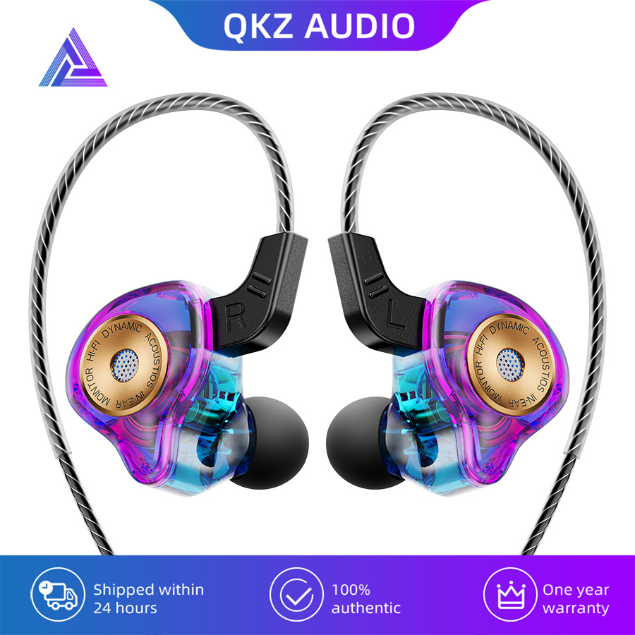 Qkz Ak6 Ultra In Ear Monitor D – обзор и цена Wired Earphone Mic