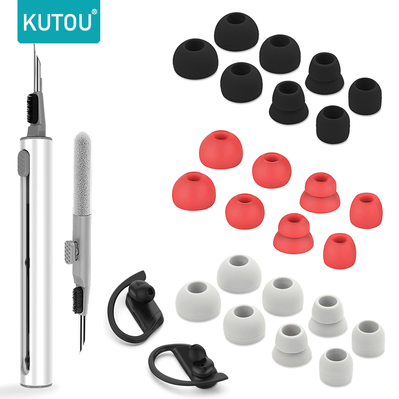 KUTOU Replacement Silicone Ear – обзор и цена Silicone Ear Tip Replacement