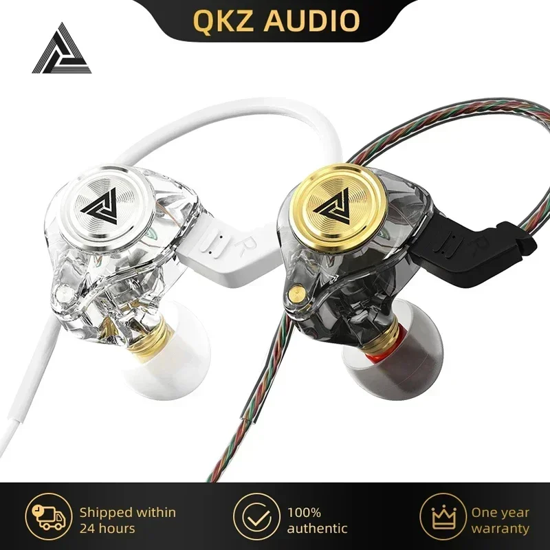 QKZ AK3 FiLe Wired Earphone wi – обзор и цена Noise Cancelling Headphone