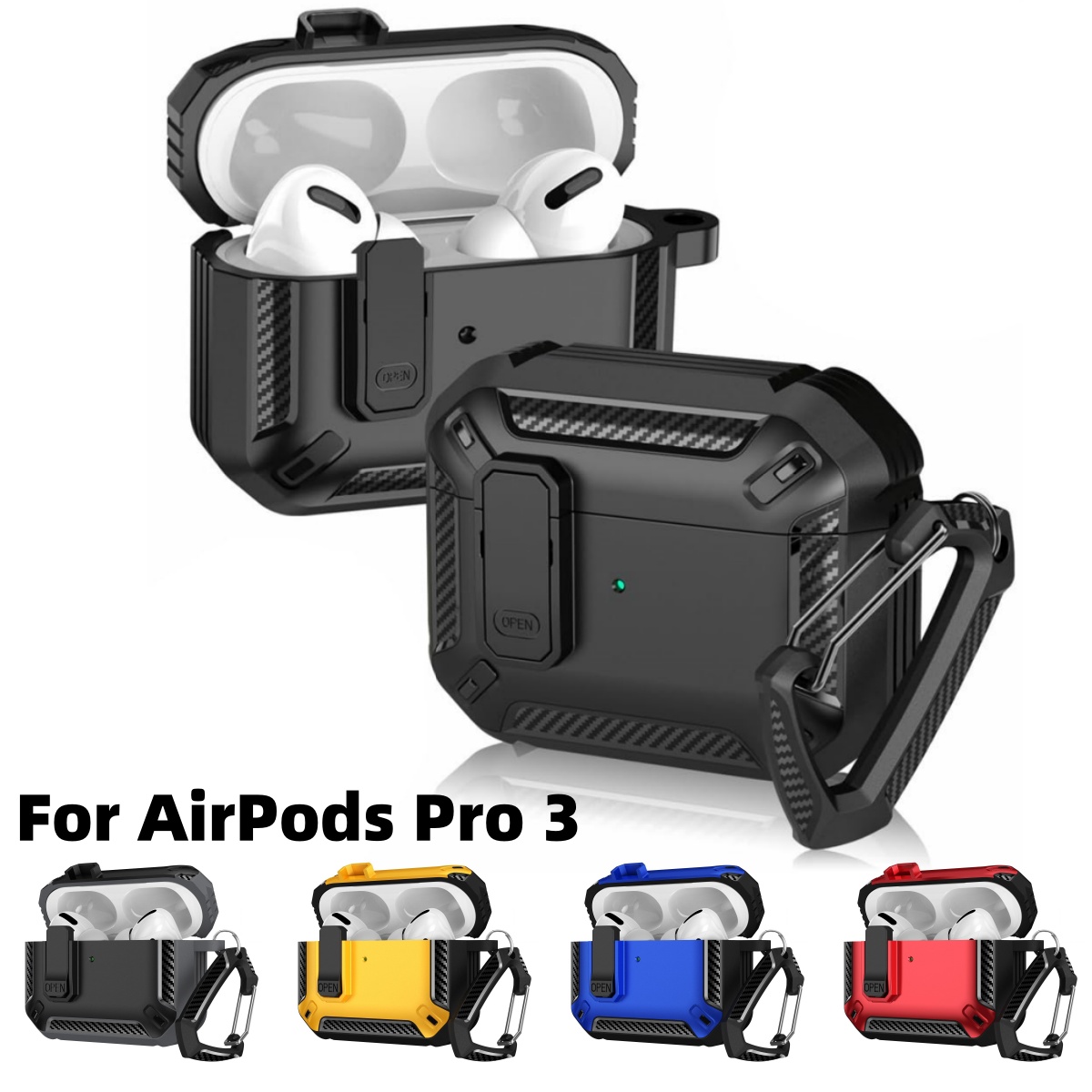 for AirPods Pro 3 Case Cover M – обзор и цена Headphone Case Hard