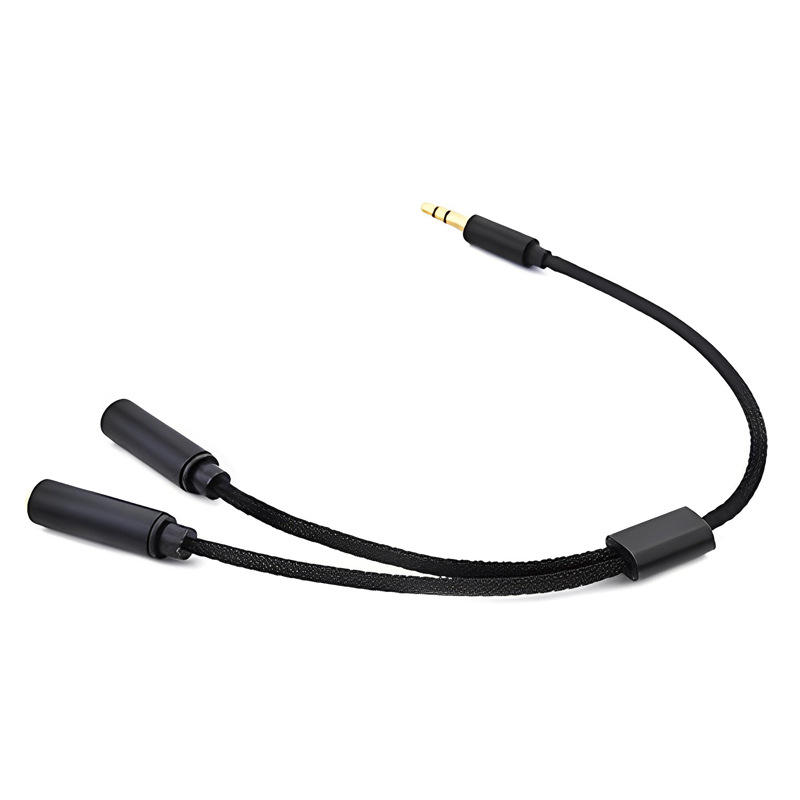 3.5mm Audio Splitter Y Jack 1  – обзор и цена Earphone Splitter Jack