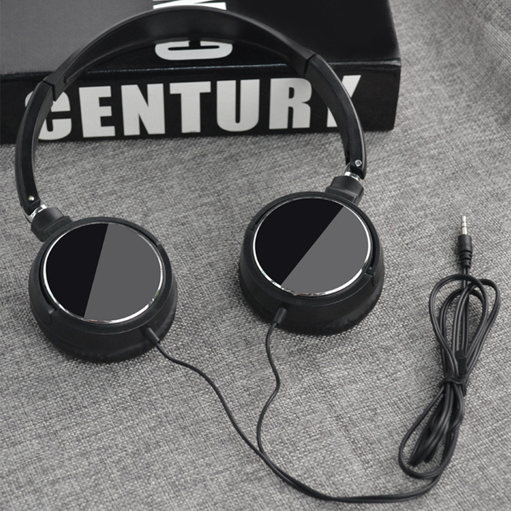 Foldable Noise Canceling Sport – обзор и цена Audiophile Headphone Wired