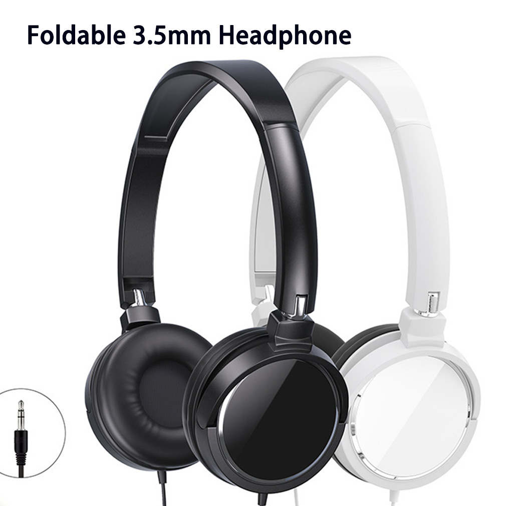 Foldable Noise Canceling Sport – обзор и цена Audiophile Headphone Wired