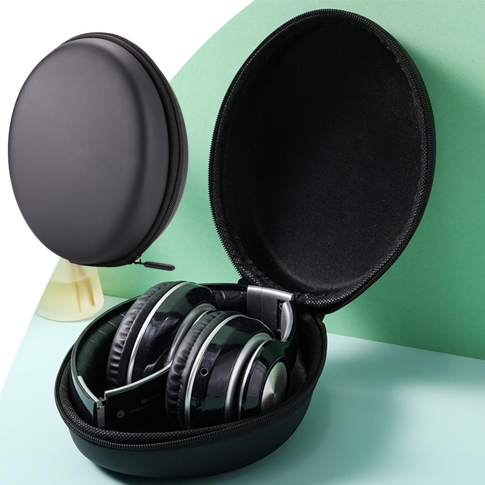 Earphone Storage Case PU Mini  – обзор и цена Headphone Case Hard