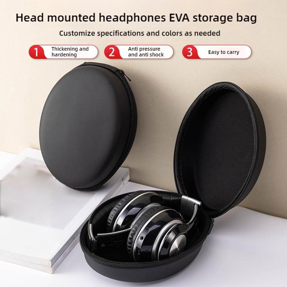 Earphone Storage Case PU Mini  – обзор и цена Headphone Case Hard