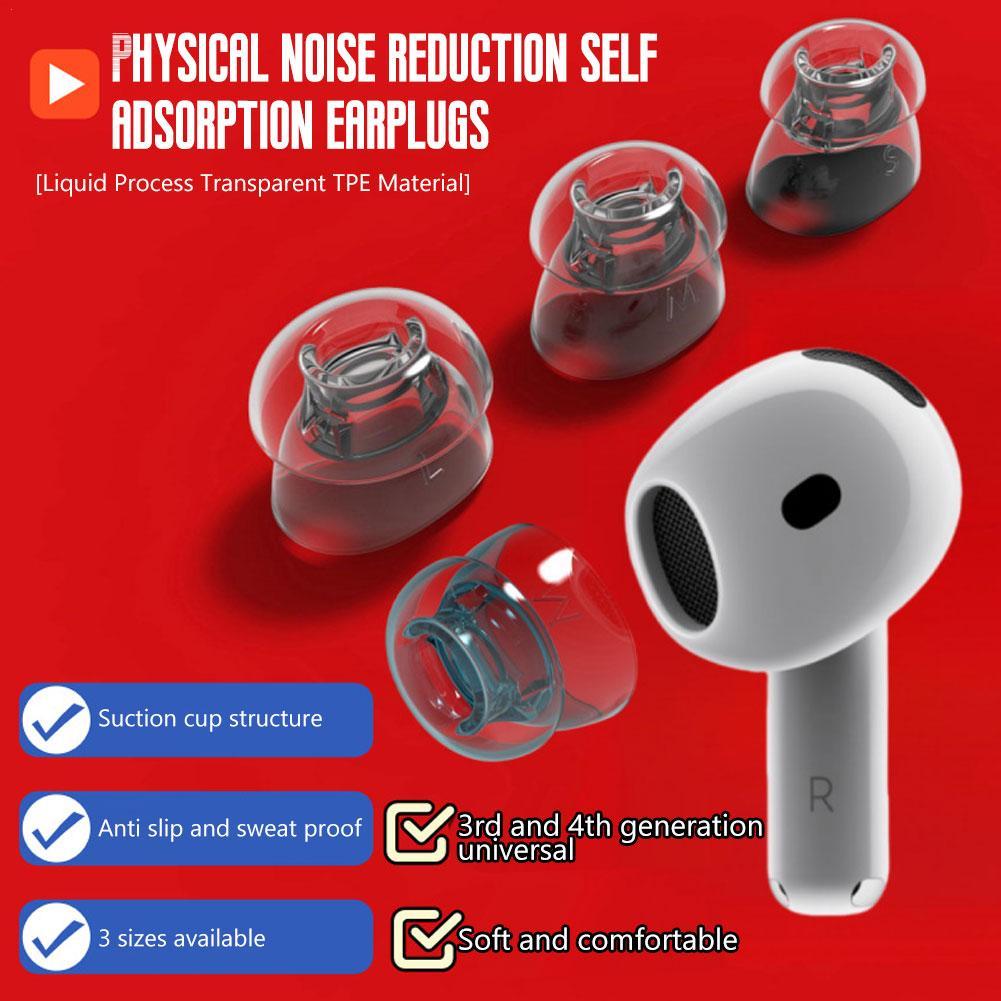 Physical Noise Cancellation Ea – обзор и цена Silicone Ear Tip Replacement