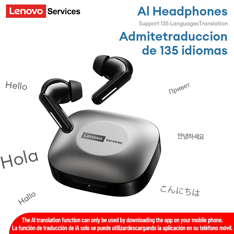 2026 Lenovo Original LE209 Wir – обзор и цена Earbuds Charging Case