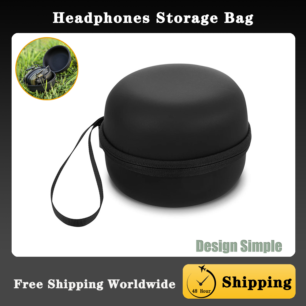 Noise-Canceling Headset Box Ta – обзор и цена Headphone Case Hard