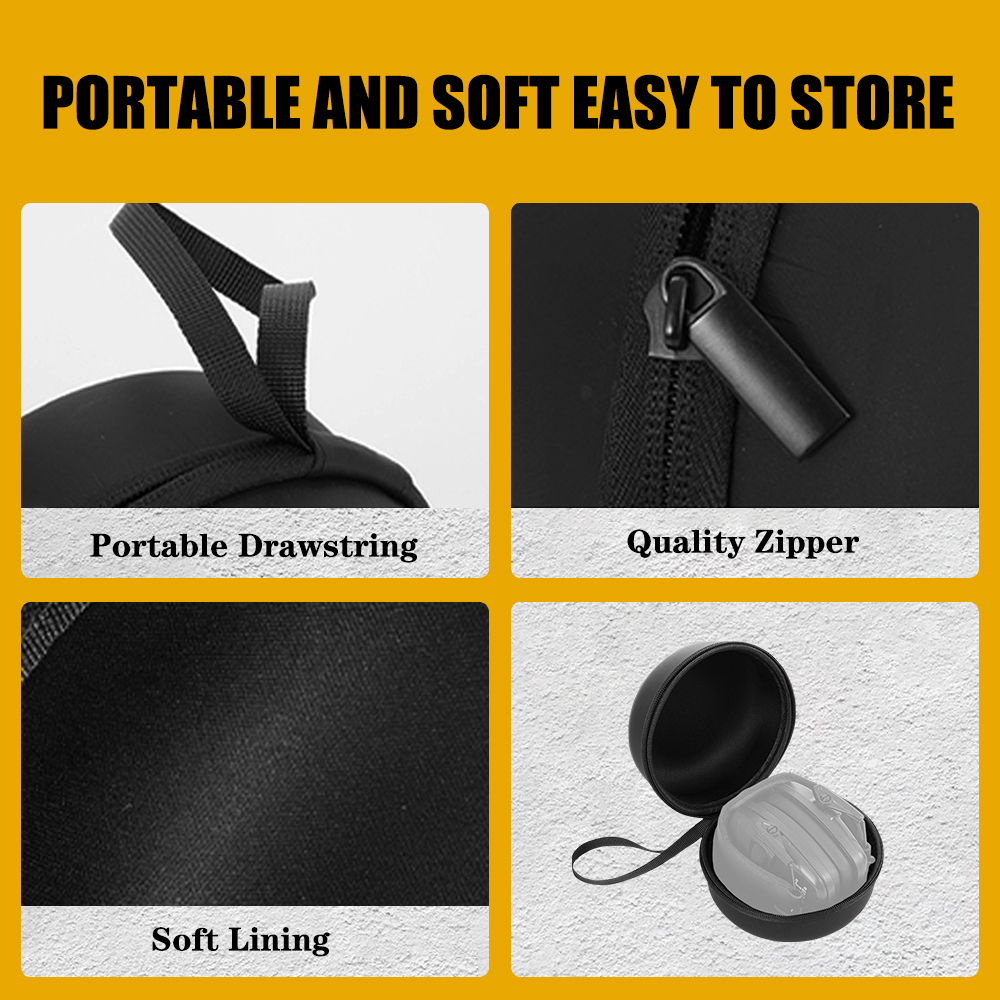 Noise-Canceling Headset Box Ta – обзор и цена Headphone Case Hard